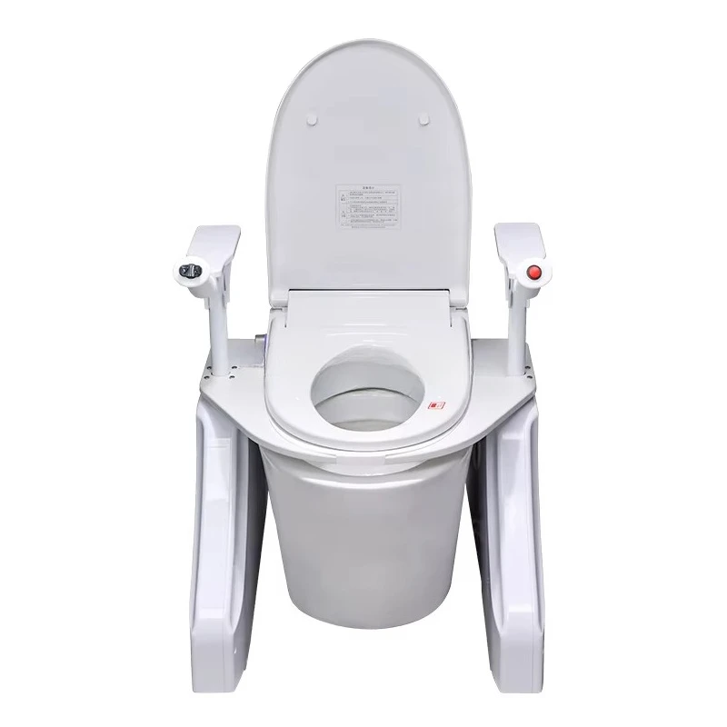 Smart electric toilet lifter with bidet
Smart electric toilet lifter with bidet