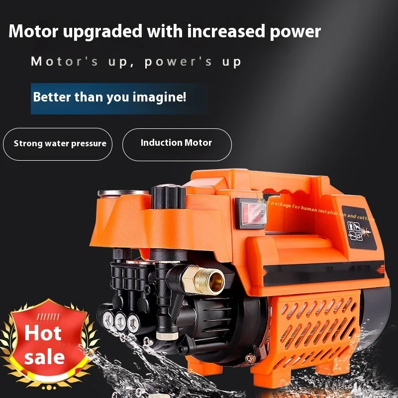 Nw Modl Fimao High-Prssur Car Washr Fully Automatic Houshold 220V Adjustabl Prssur High Powr Portabl Claning
Nw Modl Fimao High-Prssur Car Washr Fully Automatic Houshold 220V Adjustabl Prssur High Powr Portabl Claning