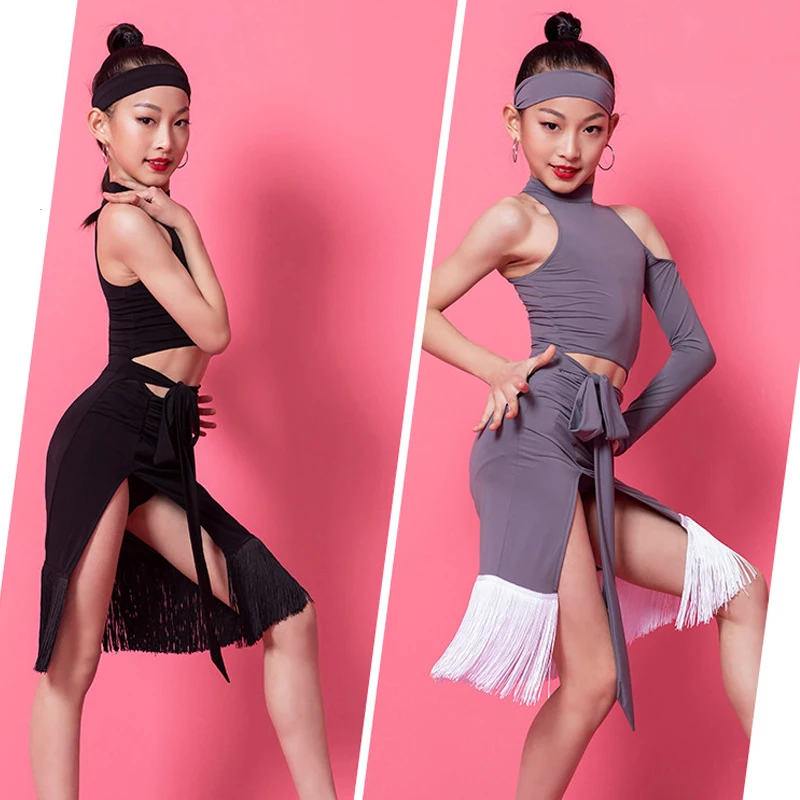 Latin Dance Dress Girl One-Long Sleeve Practice Clothes Professional Latin Competition Dress Samba Tango Fringe Clothing DWY7083
Latin Dance Dress Girl One-Long Sleeve Practice Clothes Professional Latin Competition Dress Samba Tango Fringe Clothing DWY7083