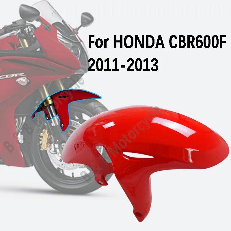 For HONDA CBR600F 2011-2013Front Mudguard Fender for Honda CBR600F 2011 2012 2013 Red cbr600f 2011-2013 front fender
For HONDA CBR600F 2011-2013Front Mudguard Fender for Honda CBR600F 2011 2012 2013 Red cbr600f 2011-2013 front fender