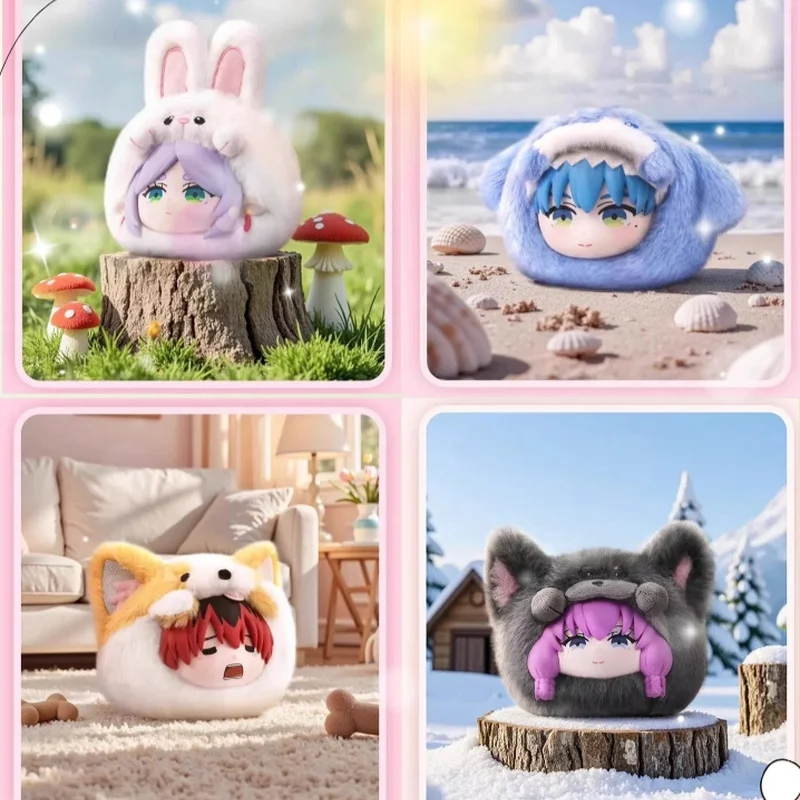 Милая натуральная плюшевая кукла Frien, слепая коробка, милые животные, вечерние украшения, подвеска для девочек, игрушка в подарок, модные коллекционные подарки
Милая натуральная плюшевая кукла Frien, слепая коробка, милые животные, вечерние украшения, подвеска для девочек, игрушка в подарок, модные коллекционные подарки