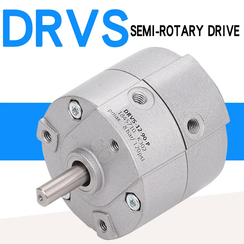 rotates the swinging cylinder Semi-rotary drive DRVS-6-8-12-16-25-32-40-90-P-180-P-270-P
rotates the swinging cylinder Semi-rotary drive DRVS-6-8-12-16-25-32-40-90-P-180-P-270-P
