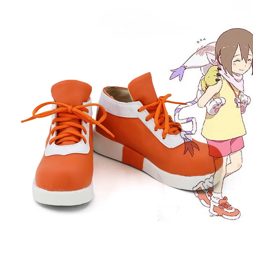 Digimon Adventure tri. Digital Monster Yagami Hikari Cosplay Shoes Orange Boots Custom Made
Digimon Adventure tri. Digital Monster Yagami Hikari Cosplay Shoes Orange Boots Custom Made
