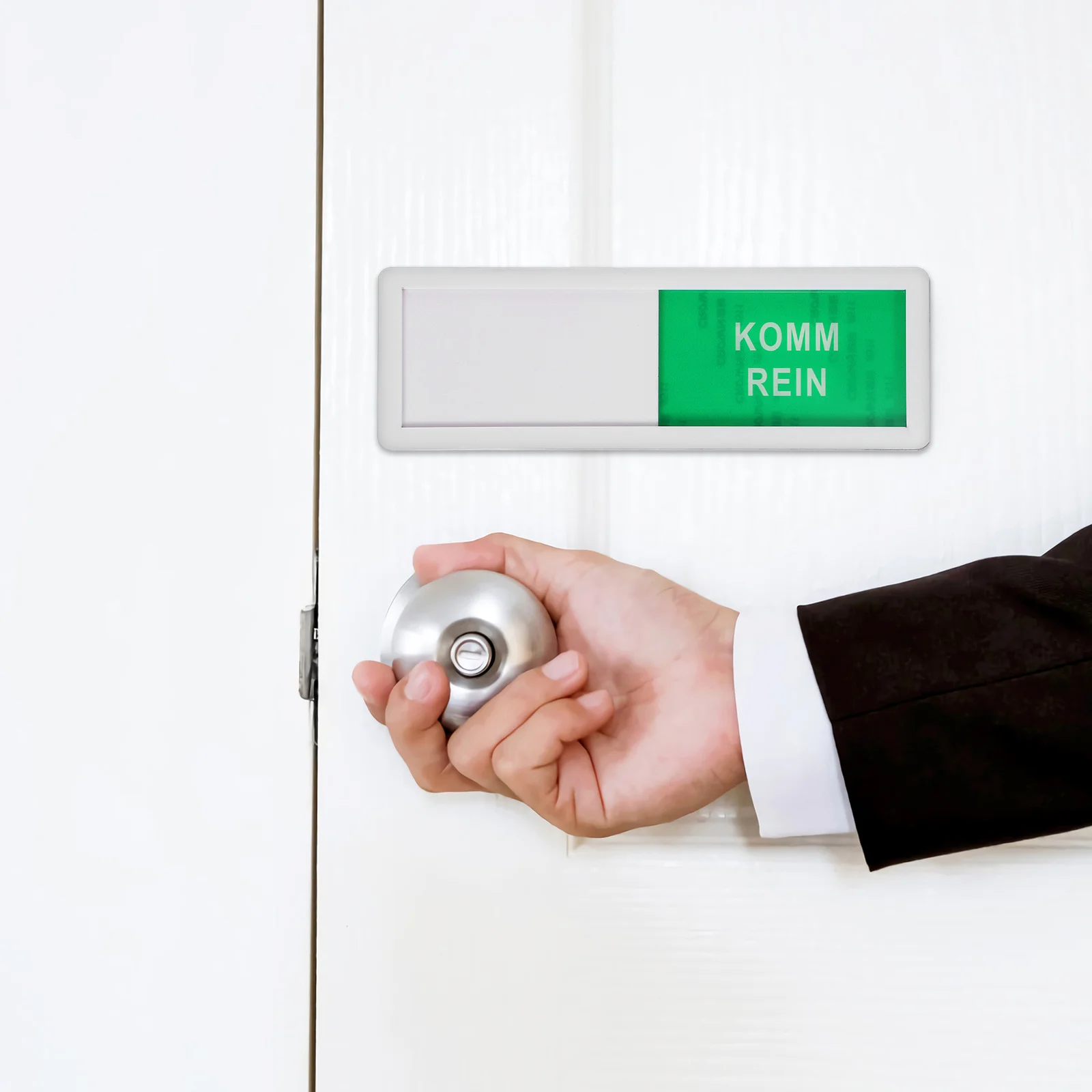 2pcs Privacy Door Sign Slide Indicator Office Room Vacant Occupied Signboard Acrylic Bathroom Toilet Slider Use Easy 
2pcs Privacy Door Sign Slide Indicator Office Room Vacant Occupied Signboard Acrylic Bathroom Toilet Slider Use Easy