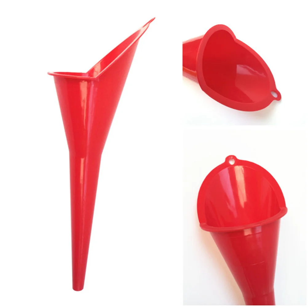 2Pcs Professional Plastic Funnel for Auto Motorcycle Engine Oil Fluids Long Mouth Red Funnel
2Pcs Professional Plastic Funnel for Auto Motorcycle Engine Oil Fluids Long Mouth Red Funnel