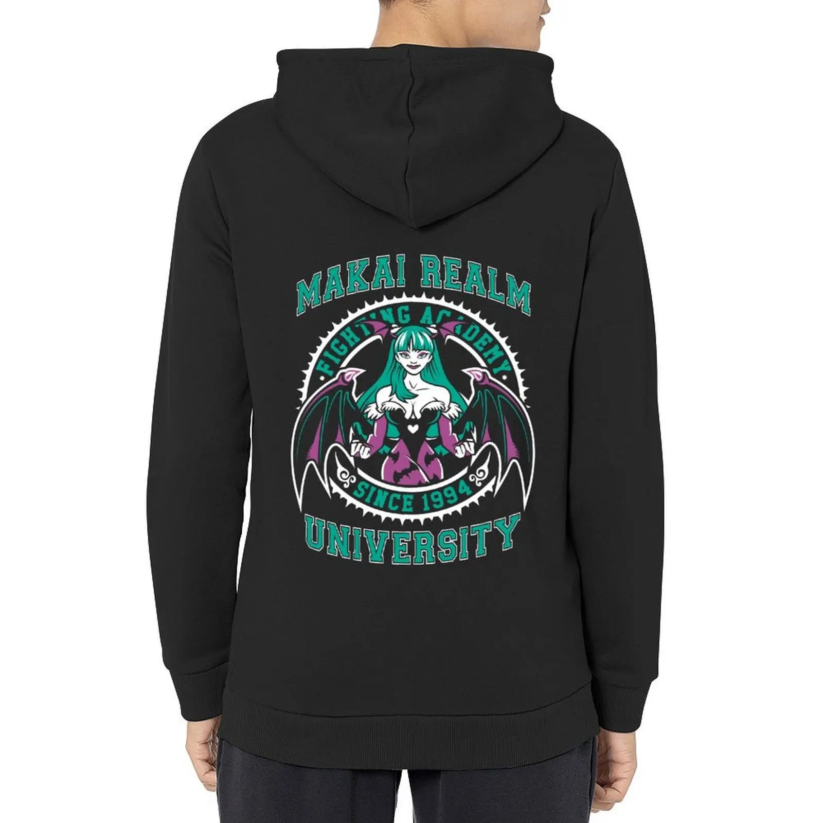 Makai Realm University Hoodie men's sweat-shirt blouse men's clothing mens clothes hoodies for men high quality 
Makai Realm University Hoodie men's sweat-shirt blouse men's clothing mens clothes hoodies for men high quality