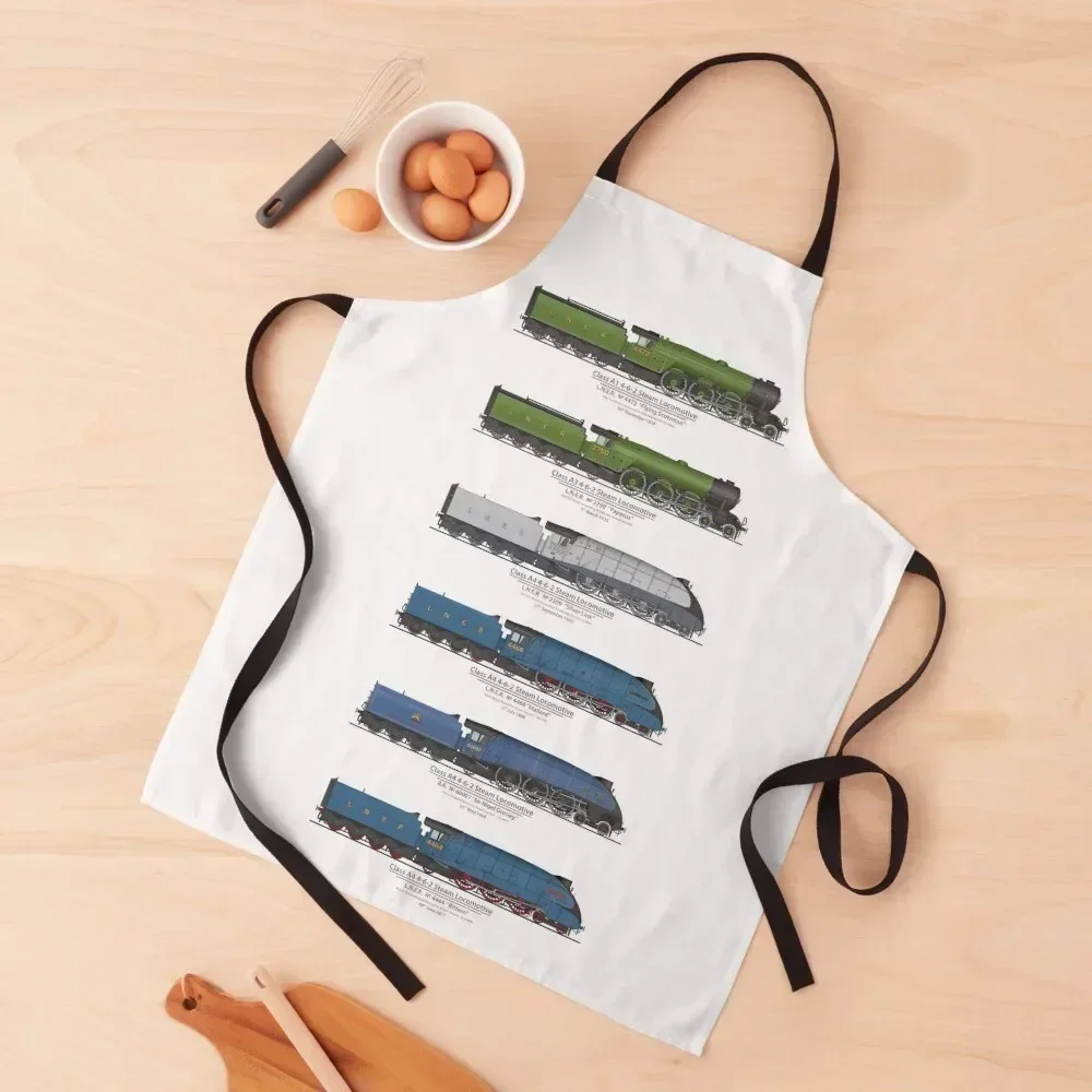 LNER Record Breakers Apron Kitchen For Men waiter Kitchen Special Accessories painting Apron
LNER Record Breakers Apron Kitchen For Men waiter Kitchen Special Accessories painting Apron