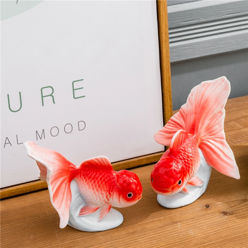Good Luck Koi Ornament Living Room Desktop Goldfish Engagement Ornament Festive Chinese Style Coffee Table Mini Ornament
Good Luck Koi Ornament Living Room Desktop Goldfish Engagement Ornament Festive Chinese Style Coffee Table Mini Ornament