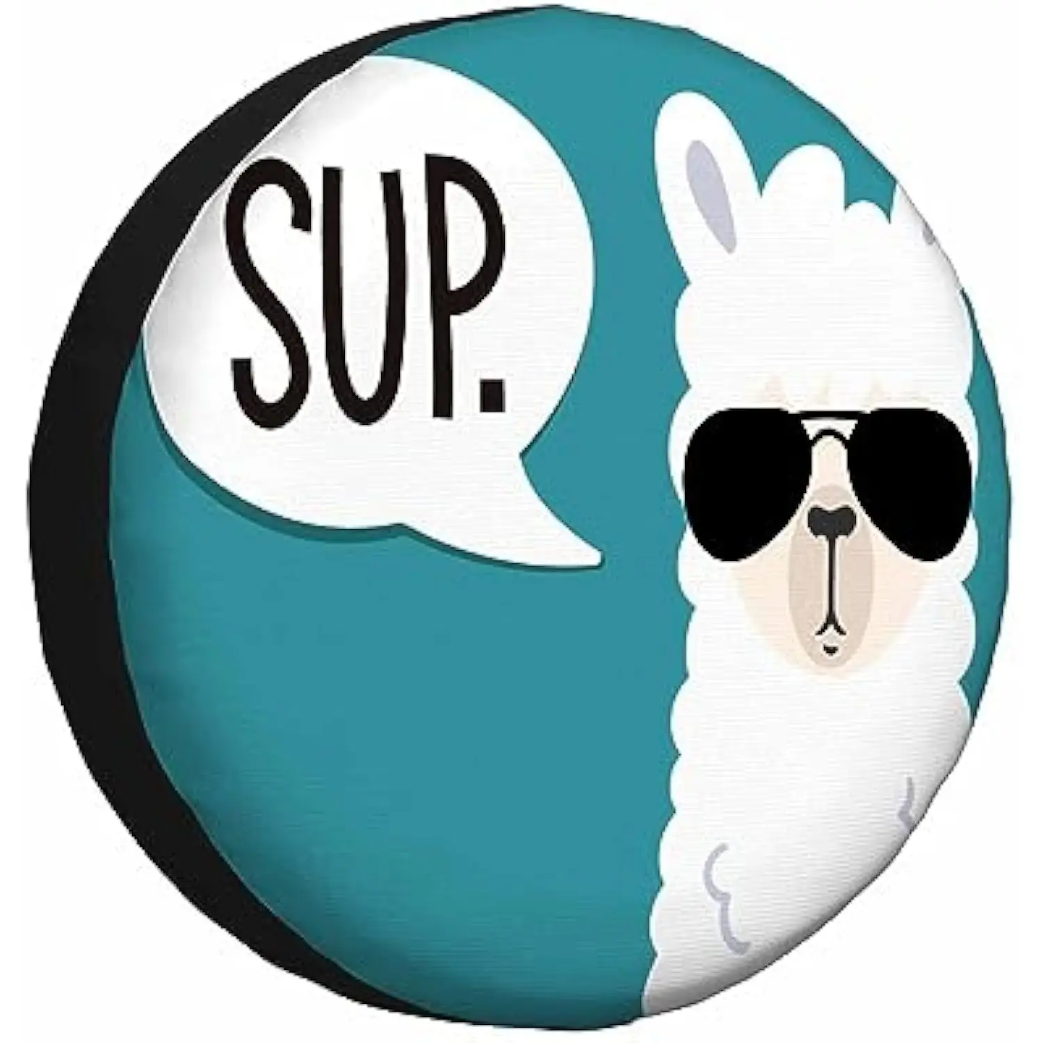 Крутые солнцезащитные очки Llama Sup с графическим рисунком, защита от атмосферных воздействий, защита запасного колеса для прицепа на колесах
Крутые солнцезащитные очки Llama Sup с графическим рисунком, защита от атмосферных воздействий, защита запасного колеса для прицепа на колесах