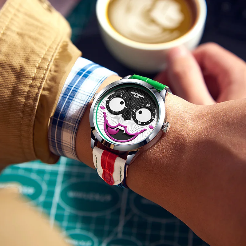 Russian Clown Fashion Waterproof Men's Quartz Watch - Popular Unique Style
Russian Clown Fashion Waterproof Men's Quartz Watch - Popular Unique Style