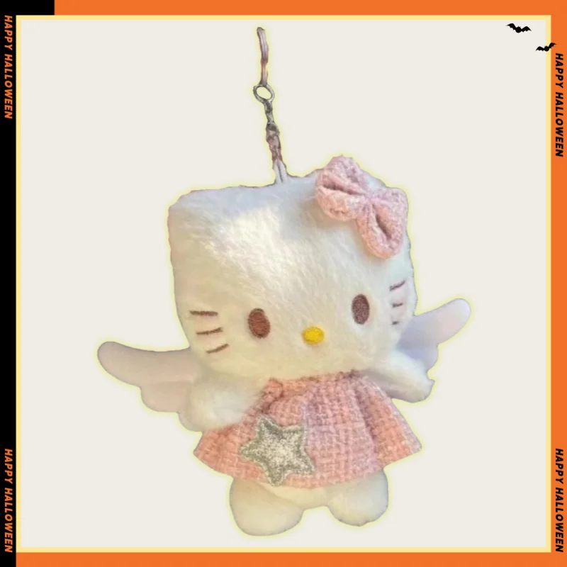 Sanrio Hello Kitty Keychain Pink Skirt Wings Anime Car Key Chain Pendant Cute Women Bag Car Keychians Girl Birthday Gifts
Sanrio Hello Kitty Keychain Pink Skirt Wings Anime Car Key Chain Pendant Cute Women Bag Car Keychians Girl Birthday Gifts