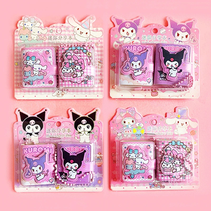 Sanrio Notebooks Kawaii Kuromi Melody Pochacco Portable Notepads Memo Pad Daily Weekly Agenda Planner Stationery School Supplies
Sanrio Notebooks Kawaii Kuromi Melody Pochacco Portable Notepads Memo Pad Daily Weekly Agenda Planner Stationery School Supplies