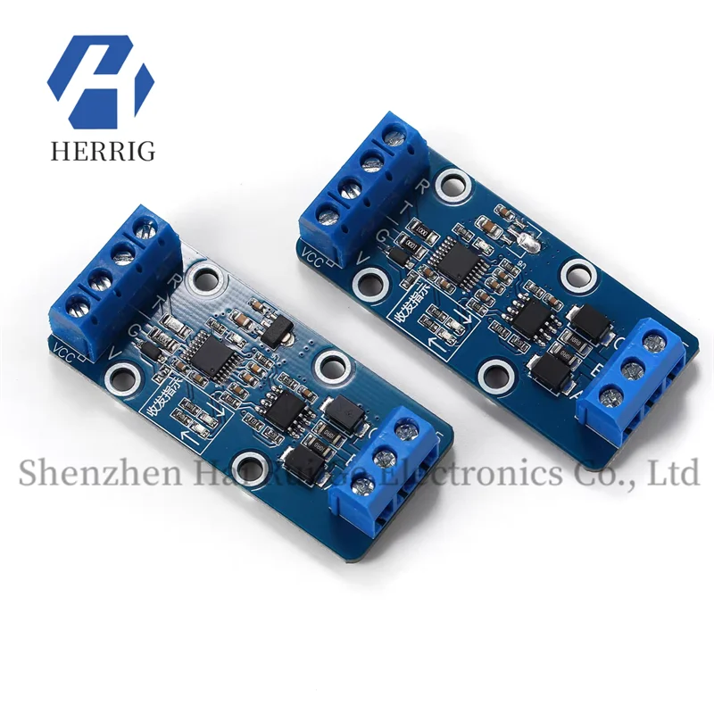 RS232 to RS485 Module Serial Port Conversion Module 232 485 Interchange Module Industrial-grade protection
RS232 to RS485 Module Serial Port Conversion Module 232 485 Interchange Module Industrial-grade protection