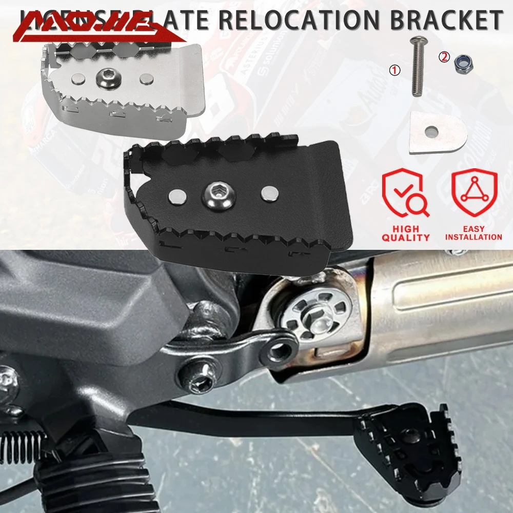 For Honda TRANSALP750 XL750 XL 750 TRANSALP 750 2023 2024 2025 Front Foot Brake Lever Footrest Pedal Enlarge Extension
For Honda TRANSALP750 XL750 XL 750 TRANSALP 750 2023 2024 2025 Front Foot Brake Lever Footrest Pedal Enlarge Extension