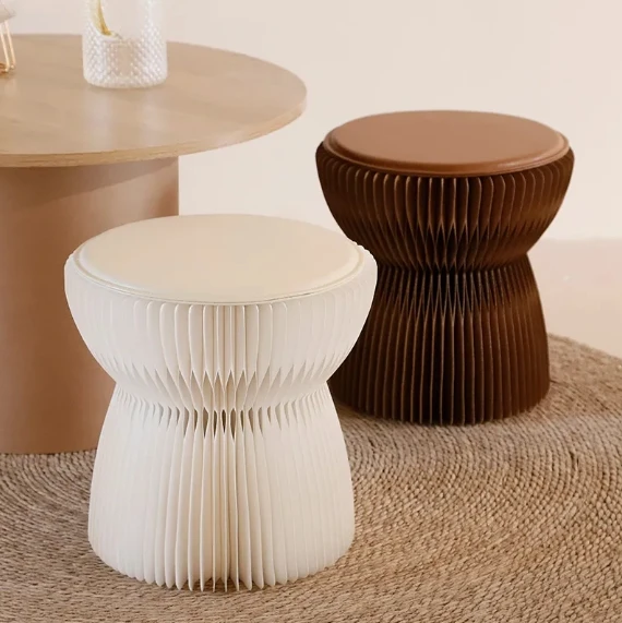 Folding Stool Household Shoe Changing Stool Retractable Storage Round Low Stool
Folding Stool Household Shoe Changing Stool Retractable Storage Round Low Stool