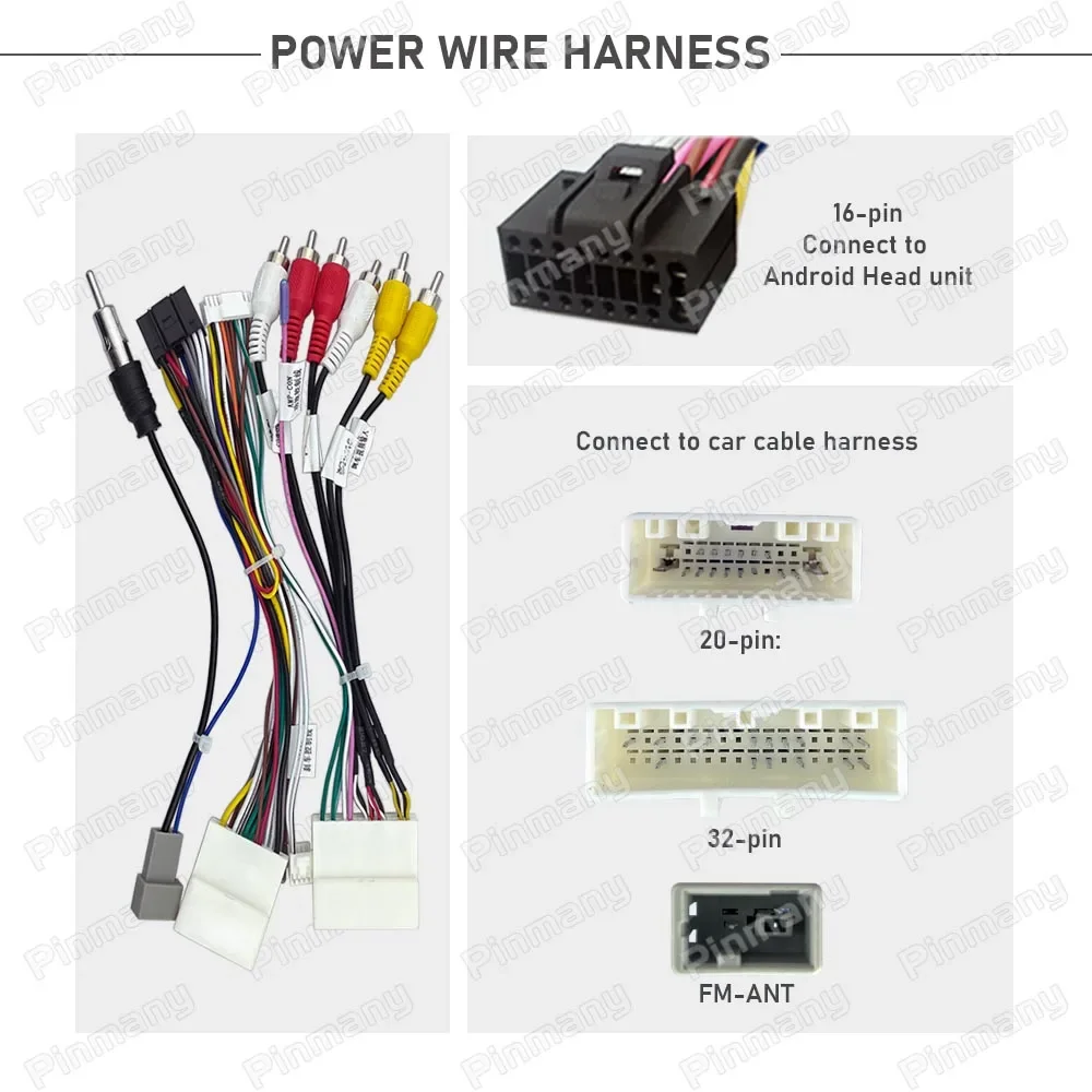 Car android Radio Cable CAN Bus Adapter MZD13 for Mazda 3 6 Axela CX-4 CX-5 Atenza Power Wiring Harness Connector Socket
Car android Radio Cable CAN Bus Adapter MZD13 for Mazda 3 6 Axela CX-4 CX-5 Atenza Power Wiring Harness Connector Socket