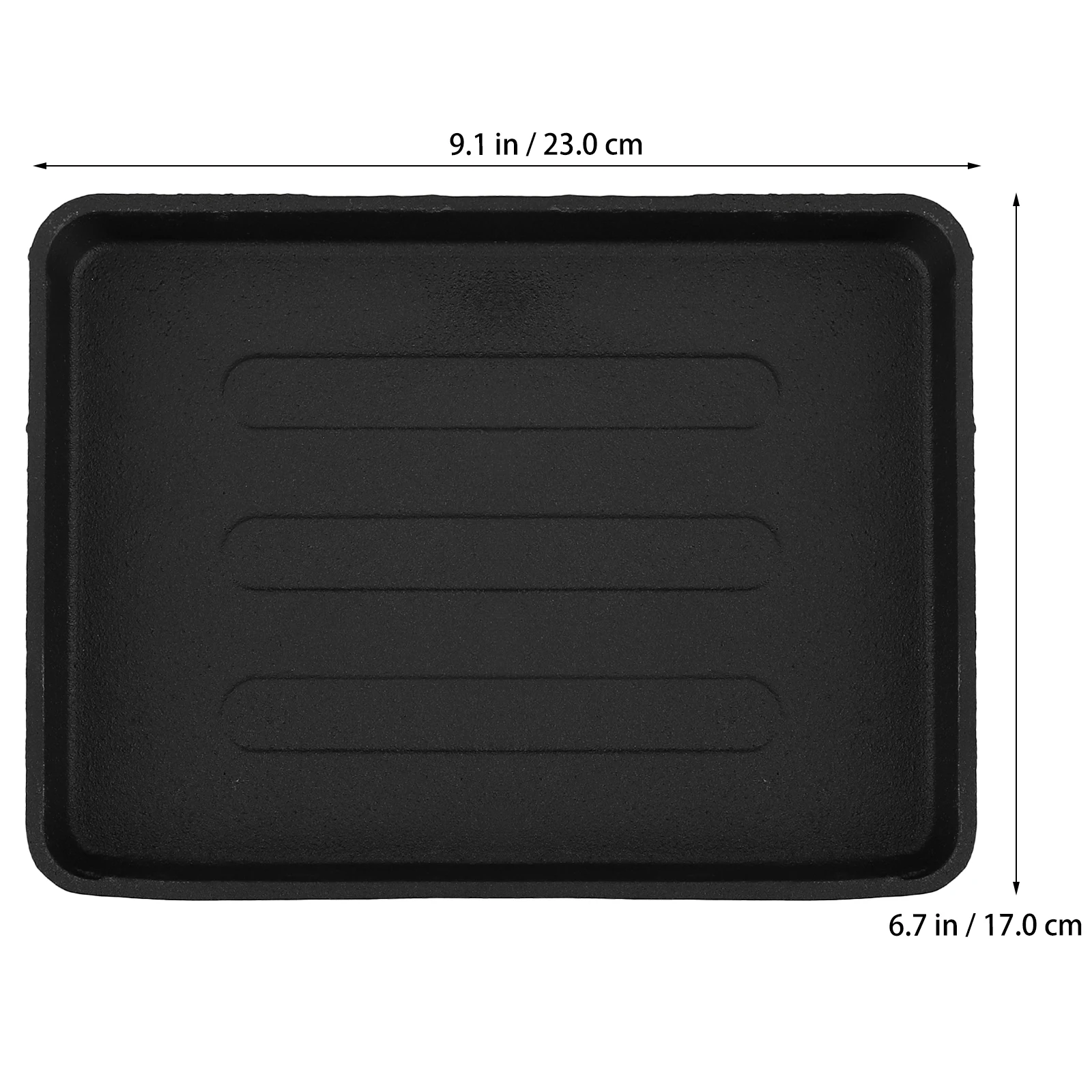Portable Thick Cast Iron Grill Plate Bbq Pan Large Cooking Surface Outdoor Barbecue Tray Iron Bbq Grill Accessories
Portable Thick Cast Iron Grill Plate Bbq Pan Large Cooking Surface Outdoor Barbecue Tray Iron Bbq Grill Accessories