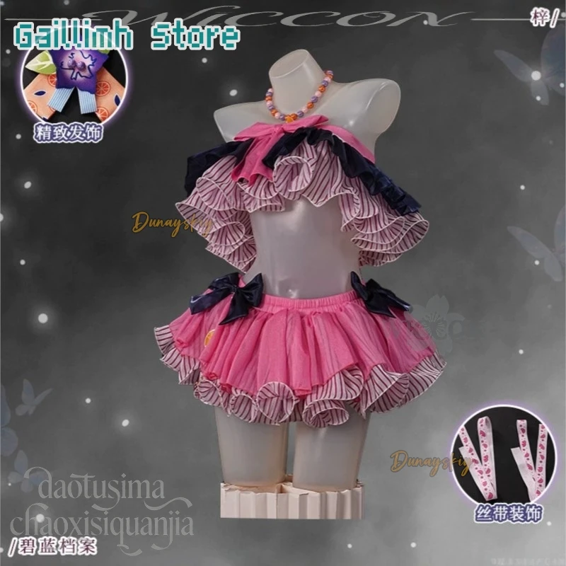 Shirasu Azusa Cosplay Anime Game Blue Archive косплей Kawaii Summer Swimming Uniform Cute Bikini Swimwear Dress Wigs Halloween
Shirasu Azusa Cosplay Anime Game Blue Archive косплей Kawaii Summer Swimming Uniform Cute Bikini Swimwear Dress Wigs Halloween