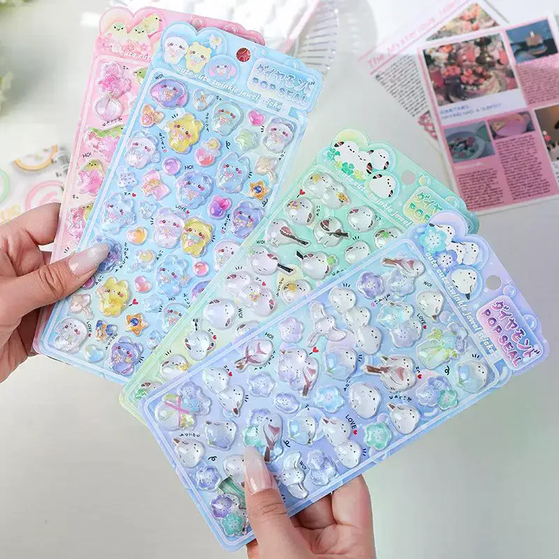 Lovely Sparrow 3D Relief Decor Stickers 4 Pieces Creative DIY Ornament For Journal Scrapbook Phone Case Making
Lovely Sparrow 3D Relief Decor Stickers 4 Pieces Creative DIY Ornament For Journal Scrapbook Phone Case Making