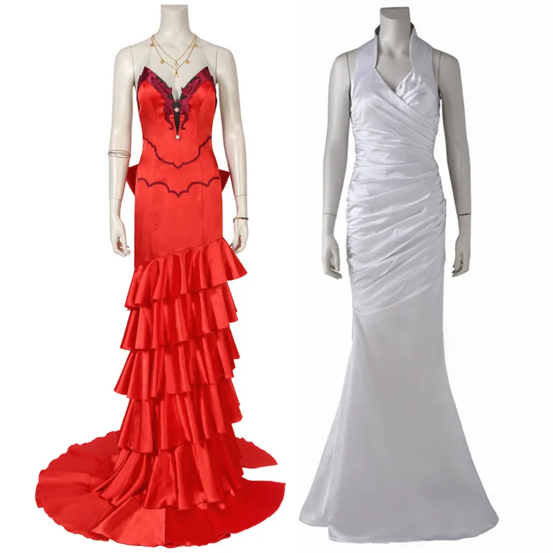 Lunafreya Nox Fleuret Cosplay Aerith Gainsborough Costume Adult Women Dress Suits Halloween Carnival Disguise Party Costume
Lunafreya Nox Fleuret Cosplay Aerith Gainsborough Costume Adult Women Dress Suits Halloween Carnival Disguise Party Costume