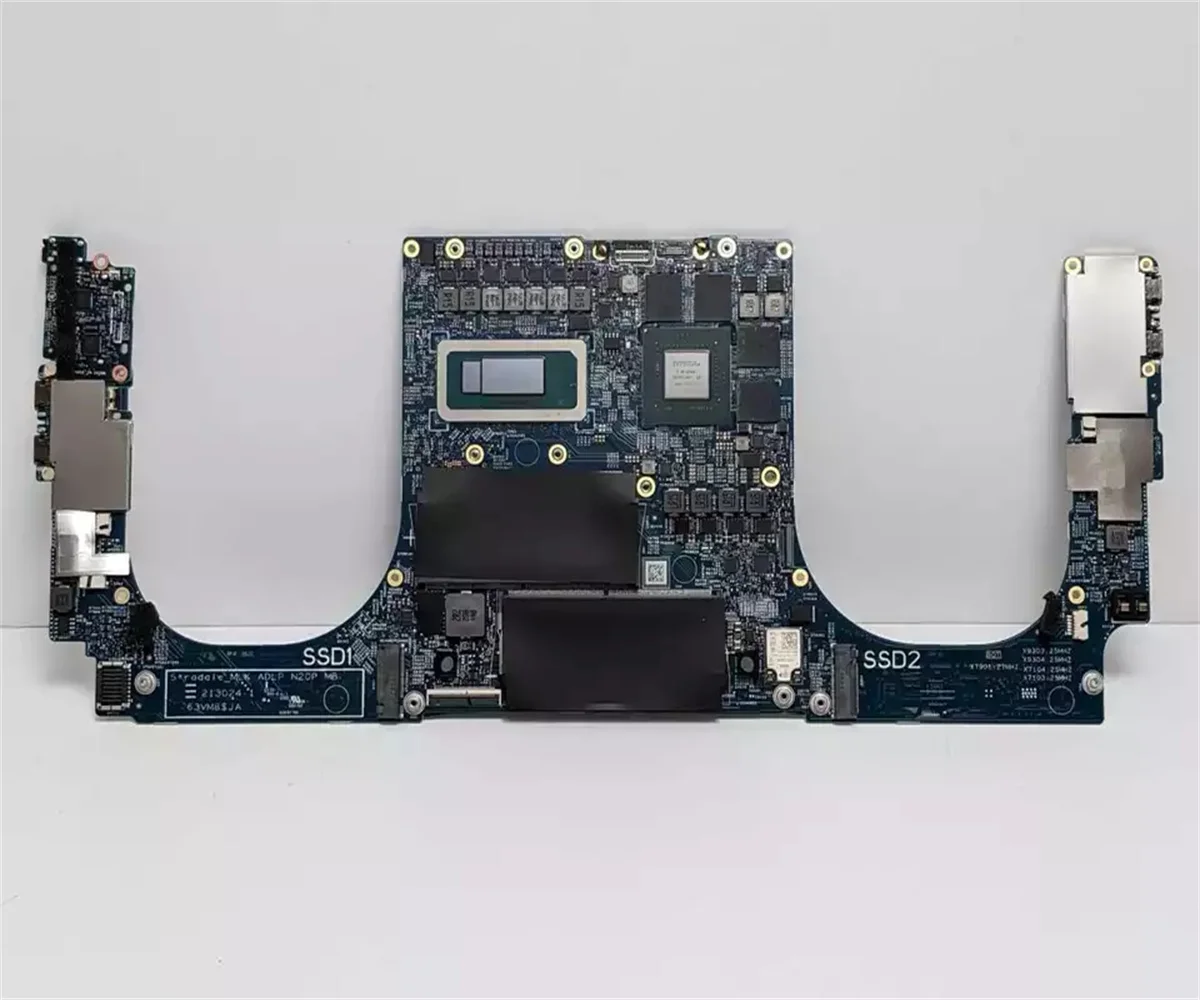 TC3NF 0TC3NF For DELL PRECISION 5770 INTEL Laptop Motherboard i7-12700H CPU RTX A2000 4GB GPU 100% Full Tested
TC3NF 0TC3NF For DELL PRECISION 5770 INTEL Laptop Motherboard i7-12700H CPU RTX A2000 4GB GPU 100% Full Tested
