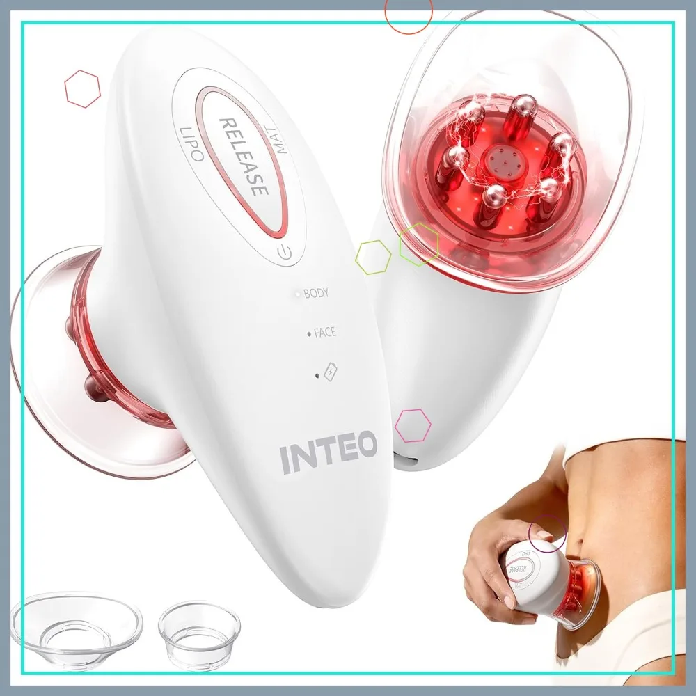 3 in 1 Body Sculpting Machine – Rechargeable, Red Light Therapy, Cellulite Massager for Home Spa & Travel Self-Care
3 in 1 Body Sculpting Machine – Rechargeable, Red Light Therapy, Cellulite Massager for Home Spa & Travel Self-Care