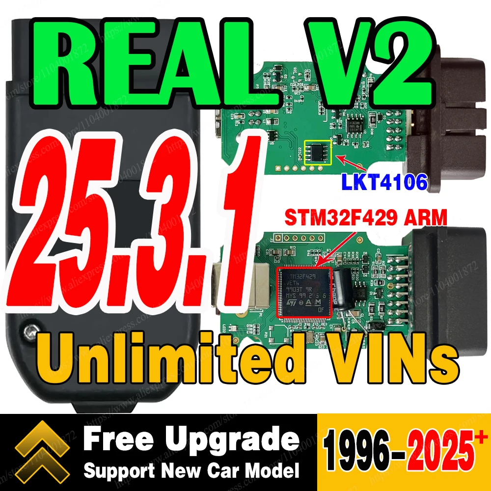 Best 2025+ Real V2 V25.4 VagCom Diagnostic Tool Update Online With Unlimited VINS VagCom HEX Usb Interface V25.3 Coding Function
Best 2025+ Real V2 V25.4 VagCom Diagnostic Tool Update Online With Unlimited VINS VagCom HEX Usb Interface V25.3 Coding Function