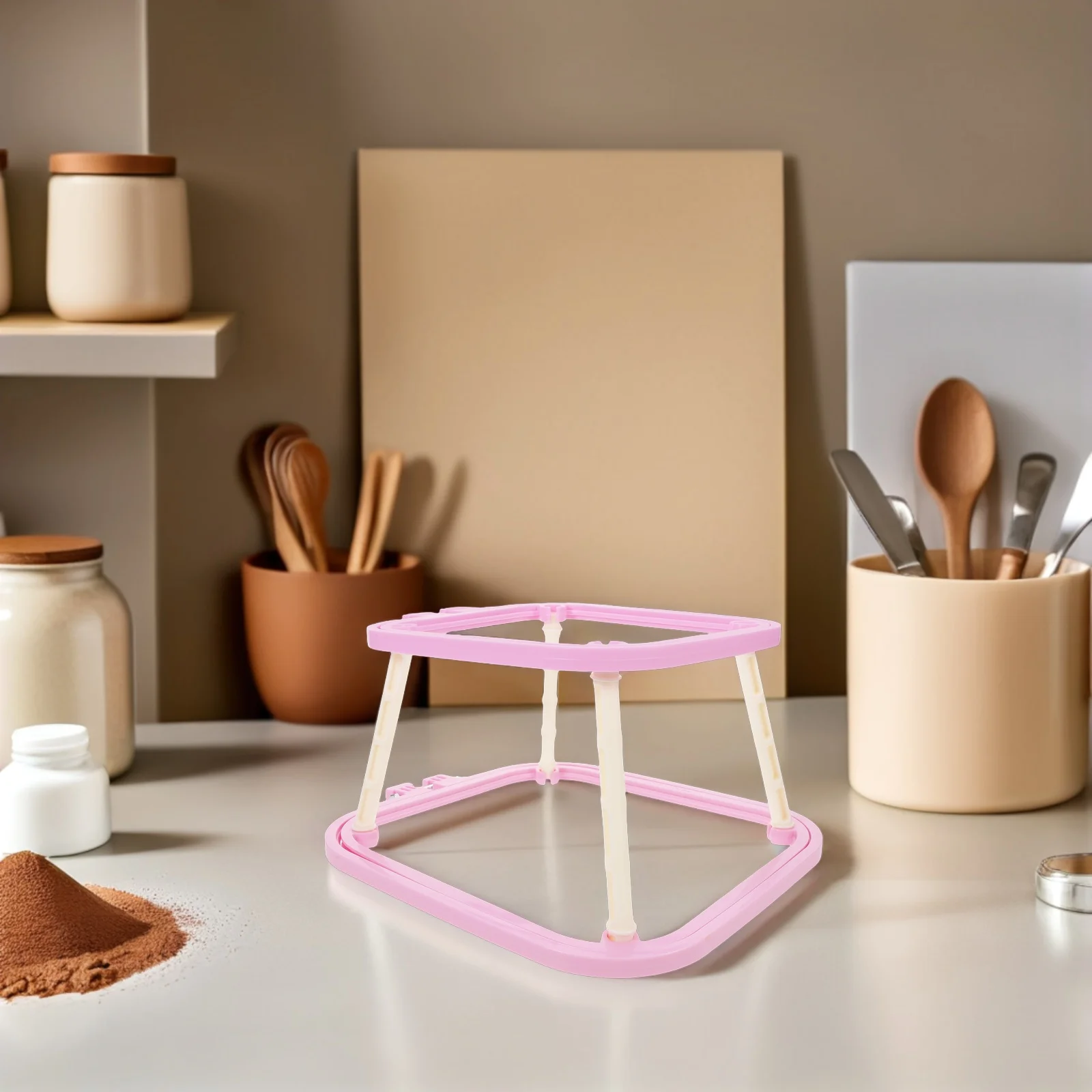 Elegant French Design Double Layer Embroidery Hoop Stand Adjustable Tabletop Stitching Frame Space Saving For Sewing Quilting
Elegant French Design Double Layer Embroidery Hoop Stand Adjustable Tabletop Stitching Frame Space Saving For Sewing Quilting