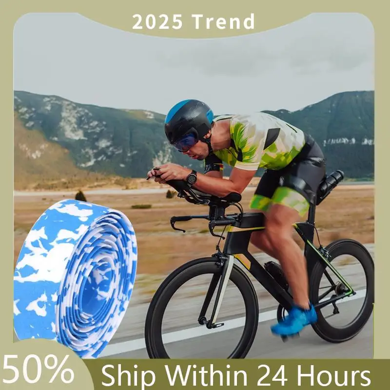 A35F New Bike Handlebar Tape Road Bicycle Bar Tape Cycling Handle Wrap Cycling Handlebar Grip Tape Anti-Slip
A35F New Bike Handlebar Tape Road Bicycle Bar Tape Cycling Handle Wrap Cycling Handlebar Grip Tape Anti-Slip