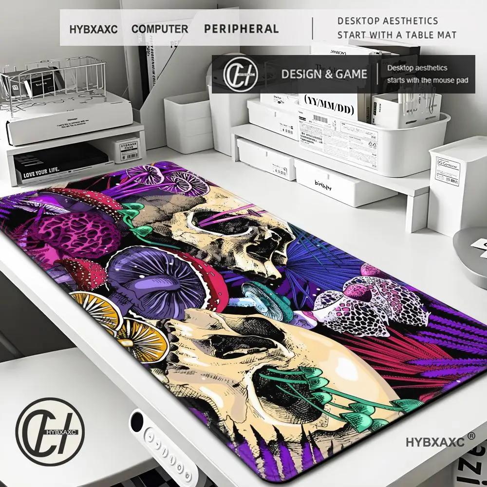 Mouse Pad Gamer Poisonous Mushrooms XL HD Home Large Custom Mousepad XXL MousePads Carpet Non-Slip Natural Rubber Table Mat
Mouse Pad Gamer Poisonous Mushrooms XL HD Home Large Custom Mousepad XXL MousePads Carpet Non-Slip Natural Rubber Table Mat