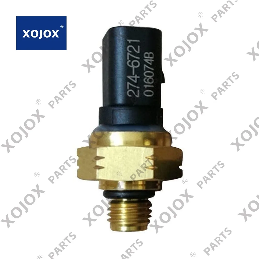XOJOX 2746721 274-6721 Датчик давления масла для генераторной установки Caterpillar Cat C175-16, C175-20, C18, C32
XOJOX 2746721 274-6721 Датчик давления масла для генераторной установки Caterpillar Cat C175-16, C175-20, C18, C32