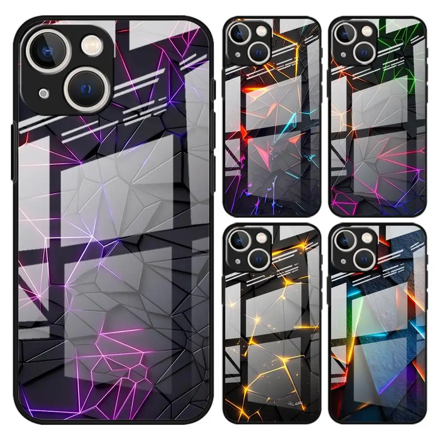 Glass Phone Cover Case for iPhone 17 Pro Max 15 Plus Air XR 12 11 16 13 8 14 Geometric Carbon Fiber
Glass Phone Cover Case for iPhone 17 Pro Max 15 Plus Air XR 12 11 16 13 8 14 Geometric Carbon Fiber