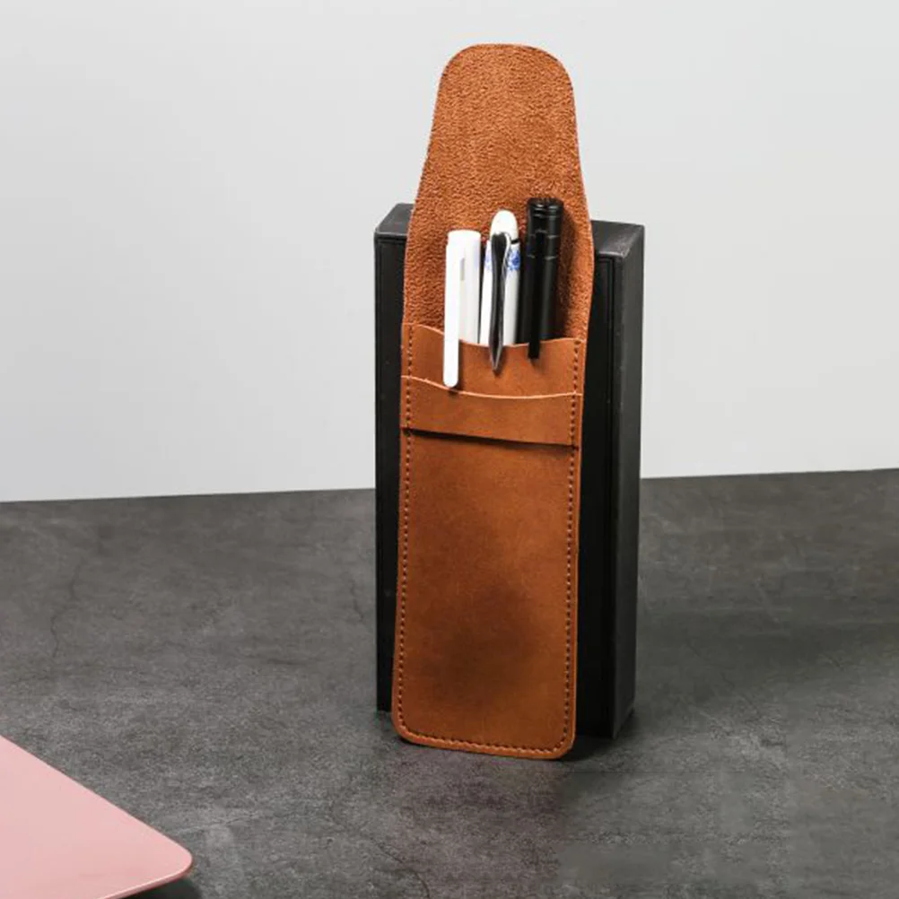 2 Pcs Pens Ballpoint Pencil Case Holder Pouch Protective Sleeve Bags For Packaging
2 Pcs Pens Ballpoint Pencil Case Holder Pouch Protective Sleeve Bags For Packaging