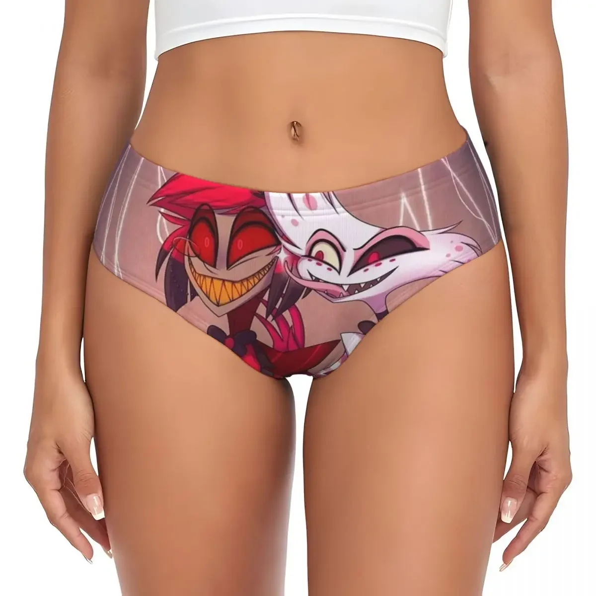 Custom Creative Alastor Hazbin Hotels Anime Panties Briefs Women's Comfort Briefs Underwear Breathable Female Underpants
Custom Creative Alastor Hazbin Hotels Anime Panties Briefs Women's Comfort Briefs Underwear Breathable Female Underpants