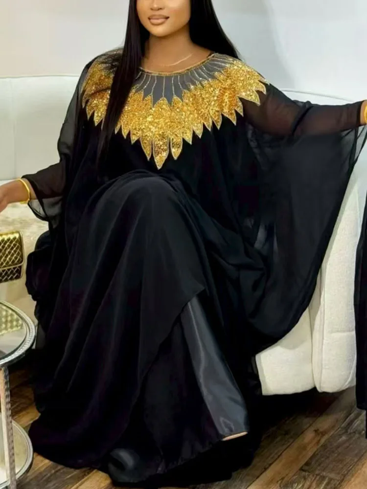 Classic Chiffon Traditional Robe, Custom Print Craft, Elegant Style New for Banquets & Galas
Classic Chiffon Traditional Robe, Custom Print Craft, Elegant Style New for Banquets & Galas