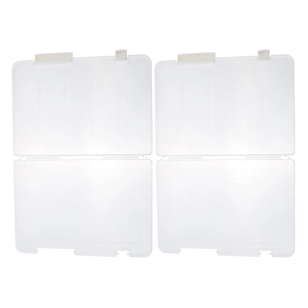 2Pcs File Storage Multifunctional Plastic Storage Bins Clear Boxes with Lids Office Home Document Organizer Receipt File Holder
2Pcs File Storage Multifunctional Plastic Storage Bins Clear Boxes with Lids Office Home Document Organizer Receipt File Holder