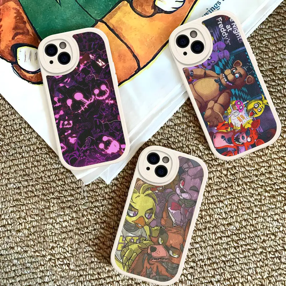 F-FNAF Five-nights-At-Freddys Leather Phone Case For IPhone 16 15 14 17 Pro Max 11 12 Mini Plus Soft Shell
F-FNAF Five-nights-At-Freddys Leather Phone Case For IPhone 16 15 14 17 Pro Max 11 12 Mini Plus Soft Shell