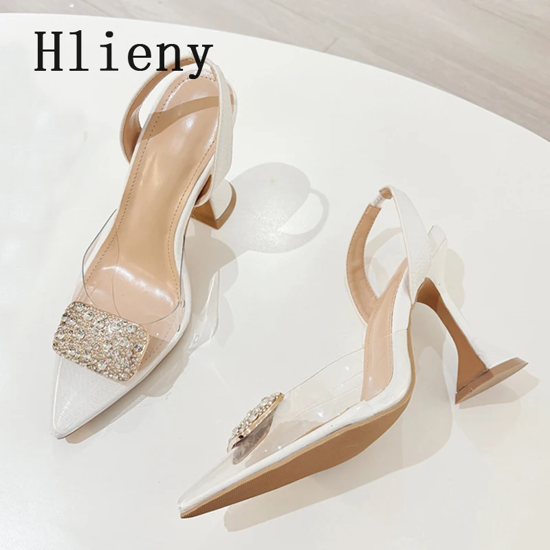 Hlieny Fashion Strange Style High Heels Pointed Toe Crystal Pumps Sexy Women Sandals Prom Party Dress Shoes Zapatillas De Mujer
Hlieny Fashion Strange Style High Heels Pointed Toe Crystal Pumps Sexy Women Sandals Prom Party Dress Shoes Zapatillas De Mujer
