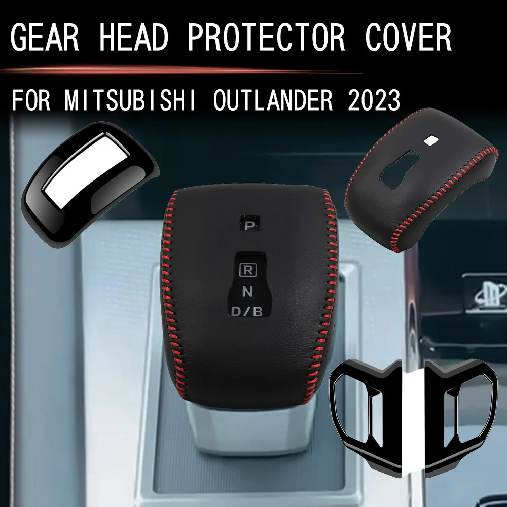 For Mitsubishi outlander 2022 2023 2024 ABS Black Car Gear Head Knob Cover Trim Shift Handle Decoration Interior Accessories
For Mitsubishi outlander 2022 2023 2024 ABS Black Car Gear Head Knob Cover Trim Shift Handle Decoration Interior Accessories