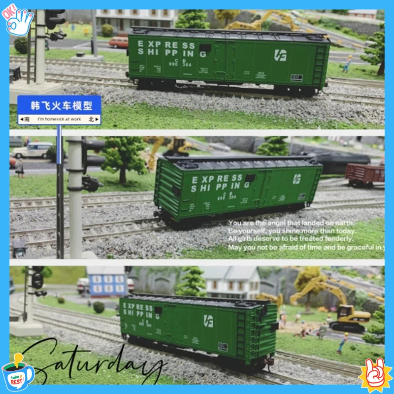 Diecast Ho Scale 1/87 40-foot refrigerated truck cargo box Train Model Sand Table Accessories for Collection& Display & Gift
Diecast Ho Scale 1/87 40-foot refrigerated truck cargo box Train Model Sand Table Accessories for Collection& Display & Gift