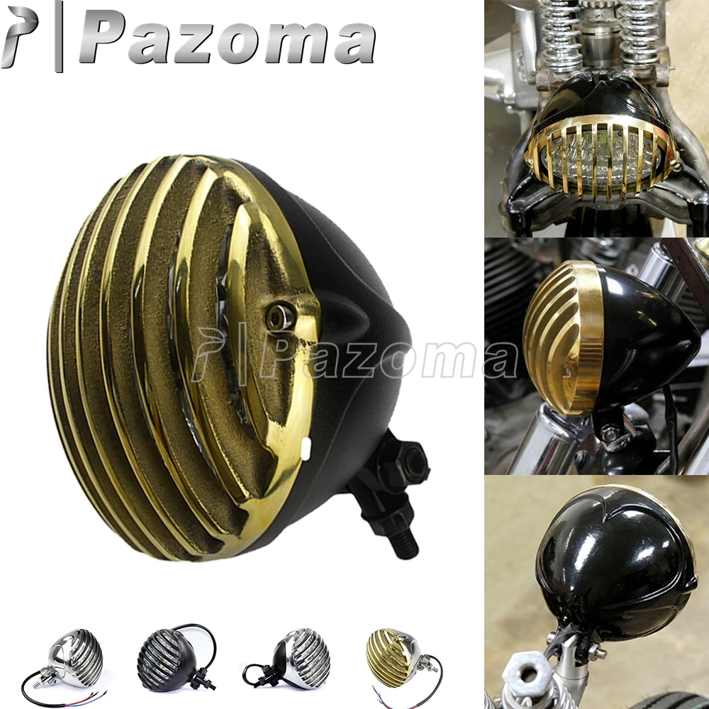 Motorcycle Retro Headlamp For Harley Dyna Fat Bob FXDF Low Rider FXDL Street Bob FXDB Switchback FLD Wide Glide FXDWG FXDC FXDLI
Motorcycle Retro Headlamp For Harley Dyna Fat Bob FXDF Low Rider FXDL Street Bob FXDB Switchback FLD Wide Glide FXDWG FXDC FXDLI