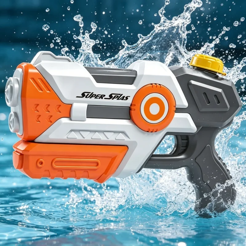 750ml Large Capacity Manual Water Gun for Kids High Pressure Shooting Game Children Pistol Summer Outdoor Beach Pool Party Toys
750ml Large Capacity Manual Water Gun for Kids High Pressure Shooting Game Children Pistol Summer Outdoor Beach Pool Party Toys