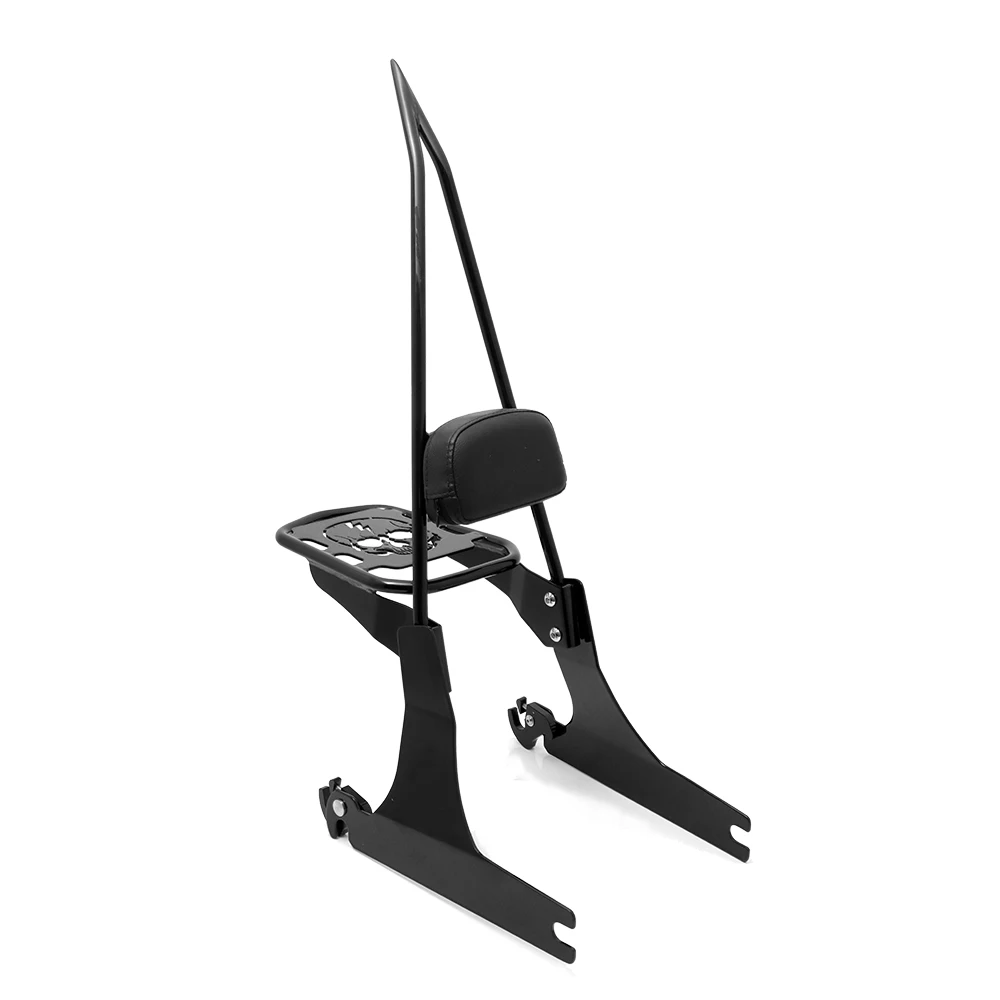 Backrest Sissy Bar Luggage Rack Steel Black Fits For Harley Dyna FXDL 2002-2005 2004 2003
Backrest Sissy Bar Luggage Rack Steel Black Fits For Harley Dyna FXDL 2002-2005 2004 2003