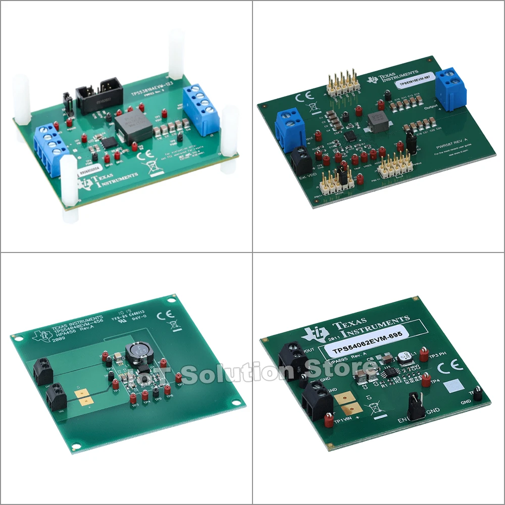 1Set/Lot TPS53819AEVM-123 TPS53915EVM-587 TPS54040EVM-456 TPS54060EVM-457 TPS54060EVM-590 TPS54061EVM-142 TPS54062EVM-695 New
1Set/Lot TPS53819AEVM-123 TPS53915EVM-587 TPS54040EVM-456 TPS54060EVM-457 TPS54060EVM-590 TPS54061EVM-142 TPS54062EVM-695 New