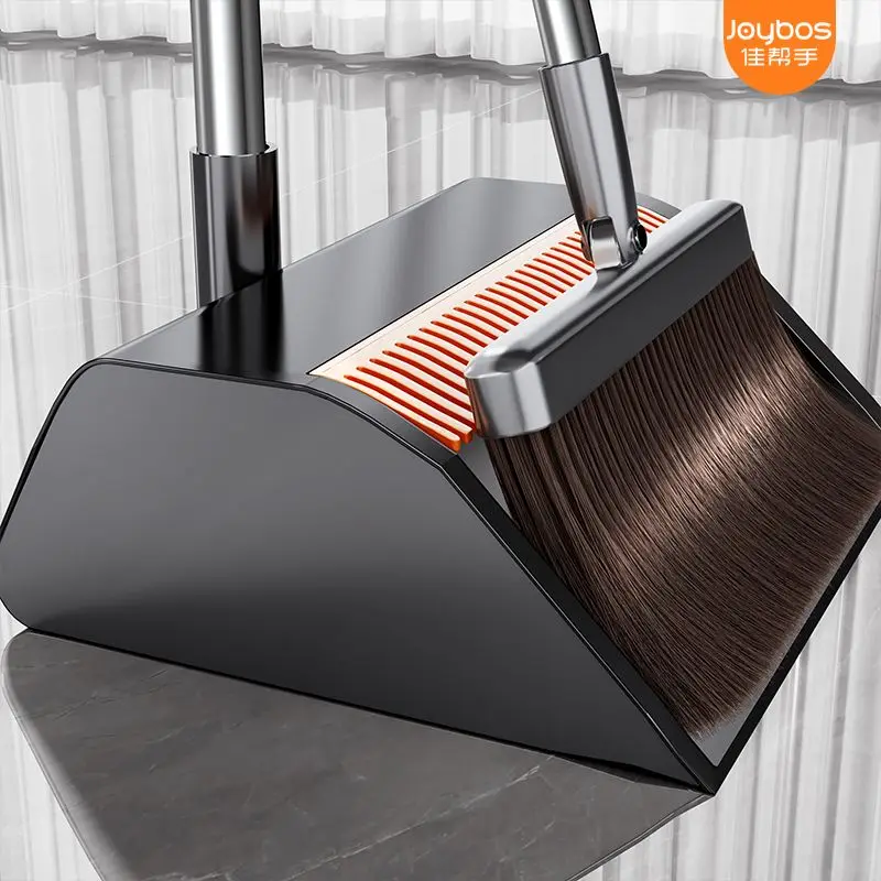 JOYBOS 30cm Broom Dustpan Set 180 Rotate Sweep Floor Brush For Home Office Living Room Garbage Shovel Broom Cleaning Tool
JOYBOS 30cm Broom Dustpan Set 180 Rotate Sweep Floor Brush For Home Office Living Room Garbage Shovel Broom Cleaning Tool