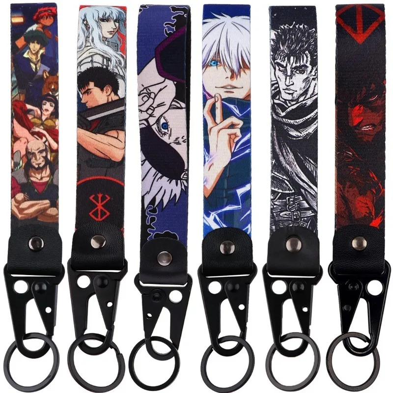 Jujutsu Kaisen Hawk Beak Keychain, Anime Car Keychain Pendant Toys, Leather Metal Key Ring Chain, Otaku Gift for Fans
Jujutsu Kaisen Hawk Beak Keychain, Anime Car Keychain Pendant Toys, Leather Metal Key Ring Chain, Otaku Gift for Fans