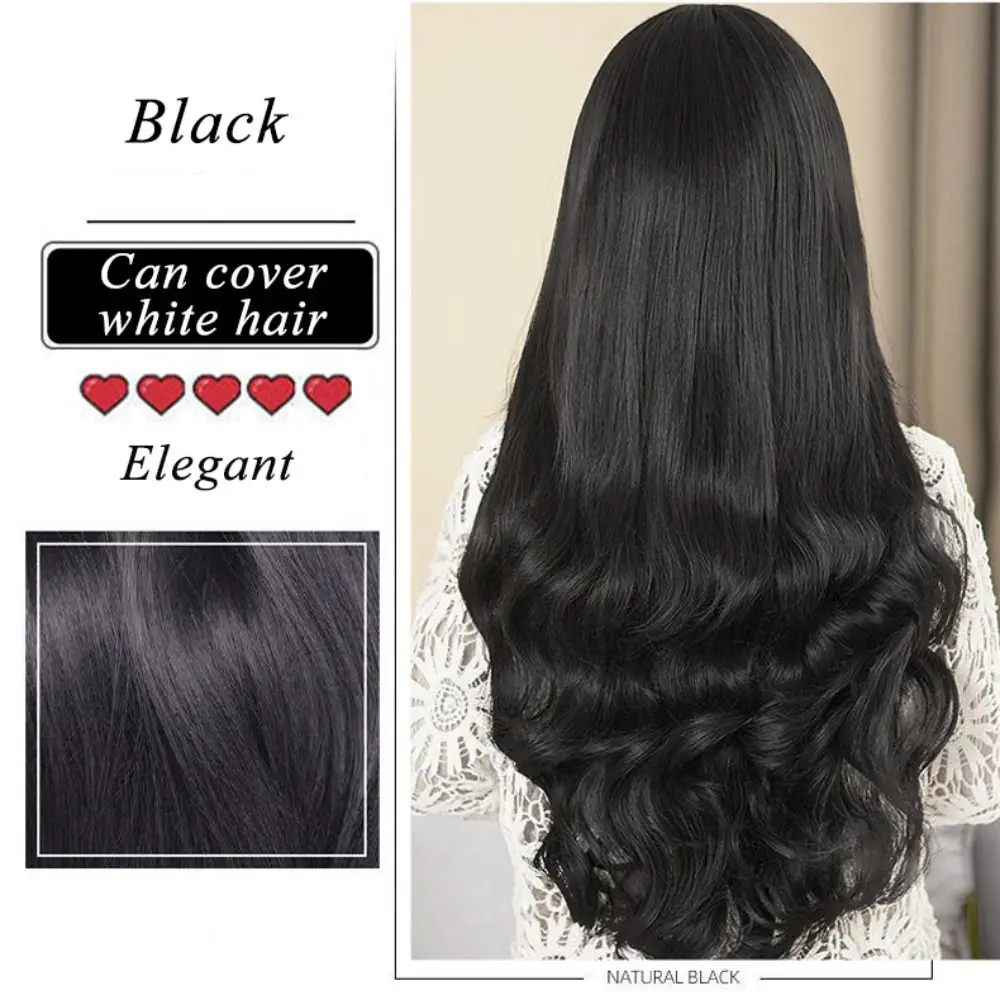 250ML Convenient Easy To Wash Bubble Hair Dye No Stimulating Unisex Natural Plant Hair Dye Long-lasting Hair Color Shampoo Women
250ML Convenient Easy To Wash Bubble Hair Dye No Stimulating Unisex Natural Plant Hair Dye Long-lasting Hair Color Shampoo Women