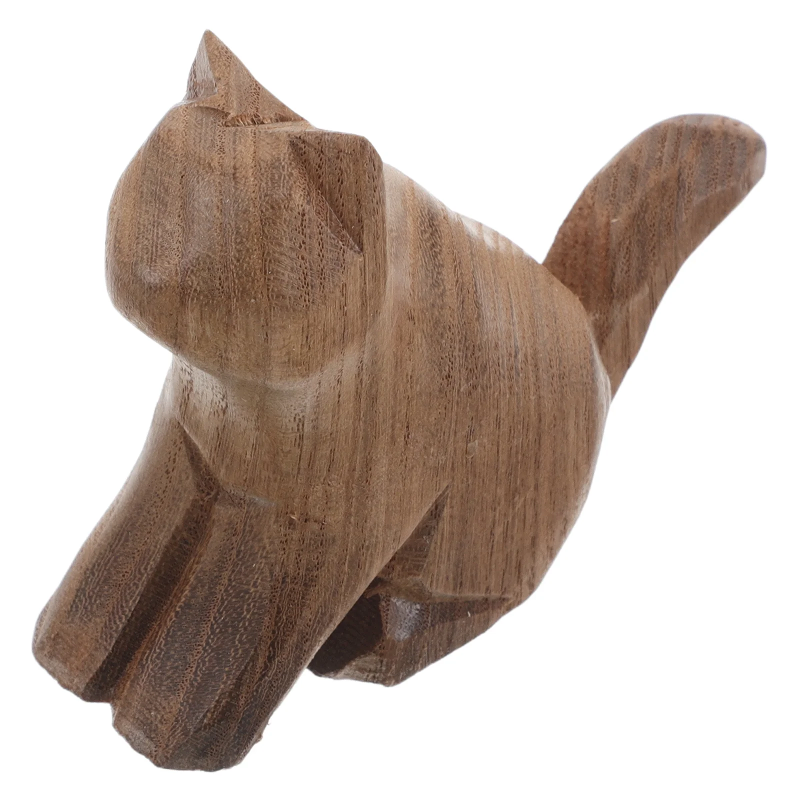 Wooden Cat Sculpture Hand Carved Wood Cat Statue Desktop Ornament Home Office Decoration Small Kitten Art Desk Ornament
Wooden Cat Sculpture Hand Carved Wood Cat Statue Desktop Ornament Home Office Decoration Small Kitten Art Desk Ornament