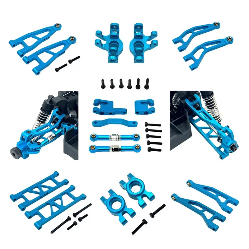 Aluminum Metal Alloy Upgrade Parts for Hyper GO MJX 1/18 18208 RC Crawler Car Front Rear Steering Cup C Seat Suspension Bracket
Aluminum Metal Alloy Upgrade Parts for Hyper GO MJX 1/18 18208 RC Crawler Car Front Rear Steering Cup C Seat Suspension Bracket