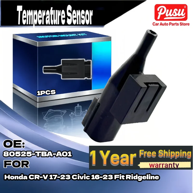 Датчик температуры воздуха для Honda CR-V 2017-2023 Civic 2016-2023 подходит для Ridgeline 80525-TBA-A01
Датчик температуры воздуха для Honda CR-V 2017-2023 Civic 2016-2023 подходит для Ridgeline 80525-TBA-A01